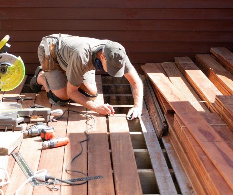 View of Timber Deck Safety: Building Codes and Regulations for Melbourne ...
